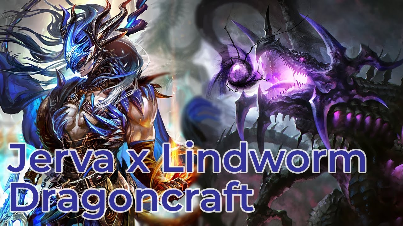 Jerva? Lindworm? or Both? | Jerva x Lindworm Dragoncraft (Unlimited) | Fortune's Hand [Shadowverse]