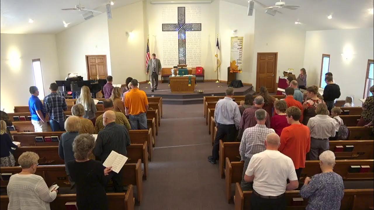 Grandview Reformed Church Armour, SD 10/30/2022. YouTube