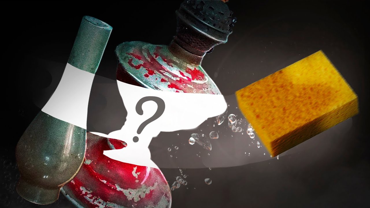 Реставрация заброшенной масляной лампы