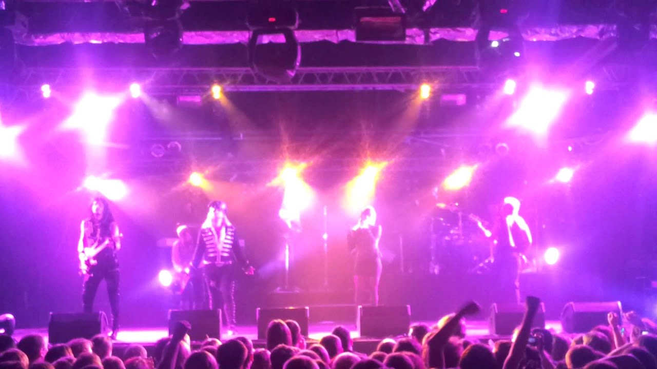 27.10.2012, Milk Moscow, Therion Land of Canaan 2 YouTube