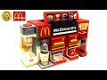 レゴで作ったマクドナルドが凄すぎた!! LEGO McDonald's order automation machine!