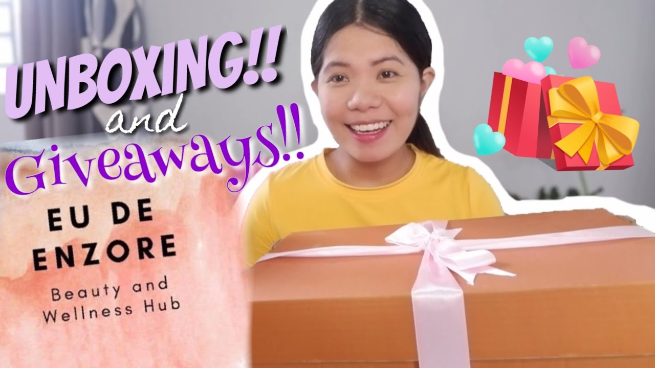 UNBOXING! EuDe Enzore Baby Doll and GIVEAWAYS! II Buth Mitch #VLOG014