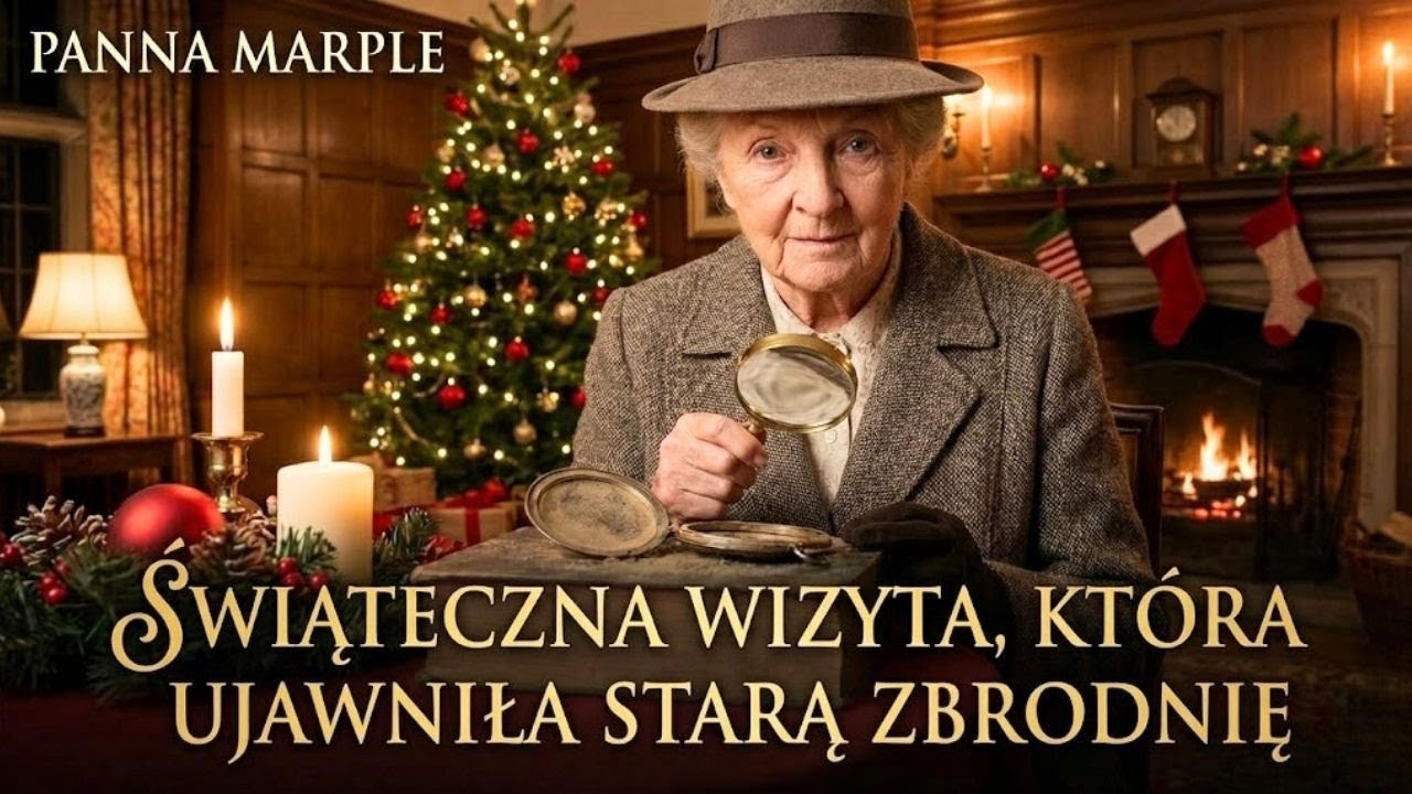 Panna Marple | Świąteczna wizyta, która ujawniła dawną zbrodnię