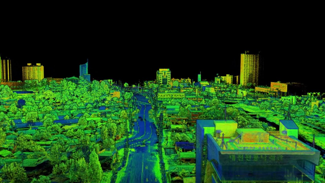 2020 지역리서치 사업, 도시기억프로젝트 '소제' 3D Point Cloud map - YouTube