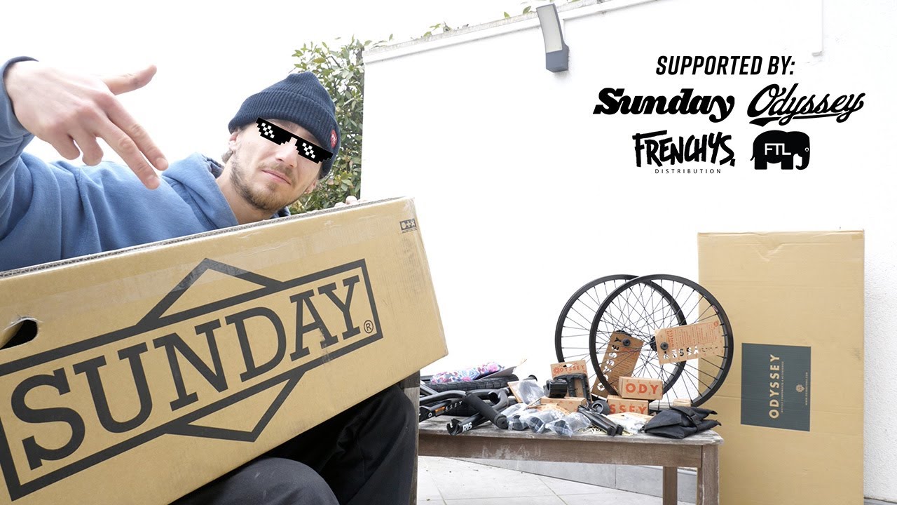 UNBOXING & BULDING MY NEW BMX !