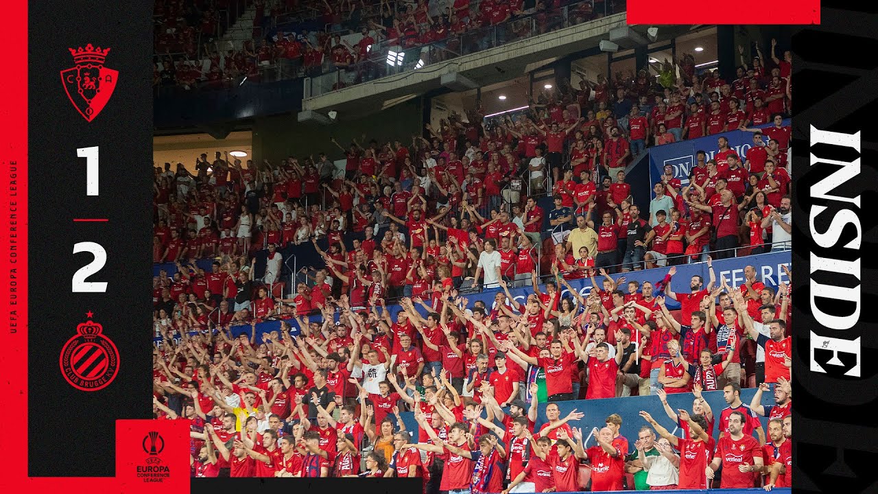 El Sadar vuelve a acoger un partido de Europa 16 años después | Osasuna | UEFA Conference League