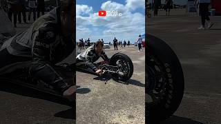 One funny sentence "in western countries there are no drag bikes"‼️ #dragbike