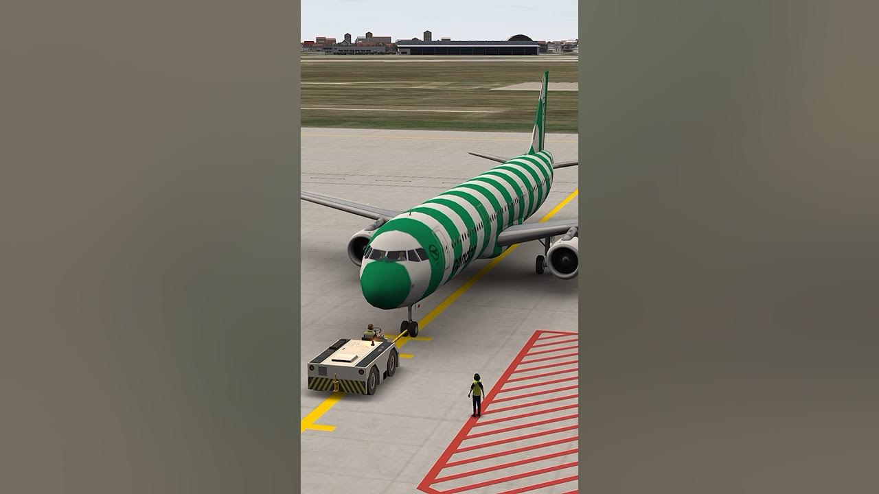 You Push Me Back I'll Push You Back You push me back I’ll push you back 😋 ️ #aviation #airplane #airport