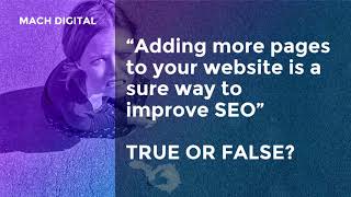 [Bonus] SEO Mythbusting