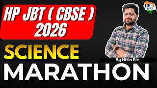 HP JBT ( CBSE ) 2026 | Science | MARATHON | HP Studies #hpjbt #hpjbtcommission