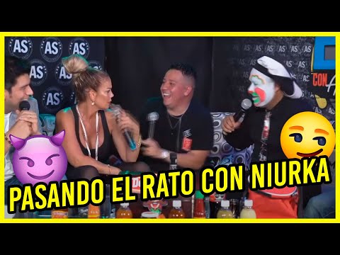 PASANDO EL RATO CON NIURKA - Brincos Dieras, Elias Medina & Alan Saldaña (Lo Mejor Del Programa)