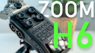 Обзор Zoom H6 и сравнение с Zoom H8 и  младшими моделями H4n pro, H5