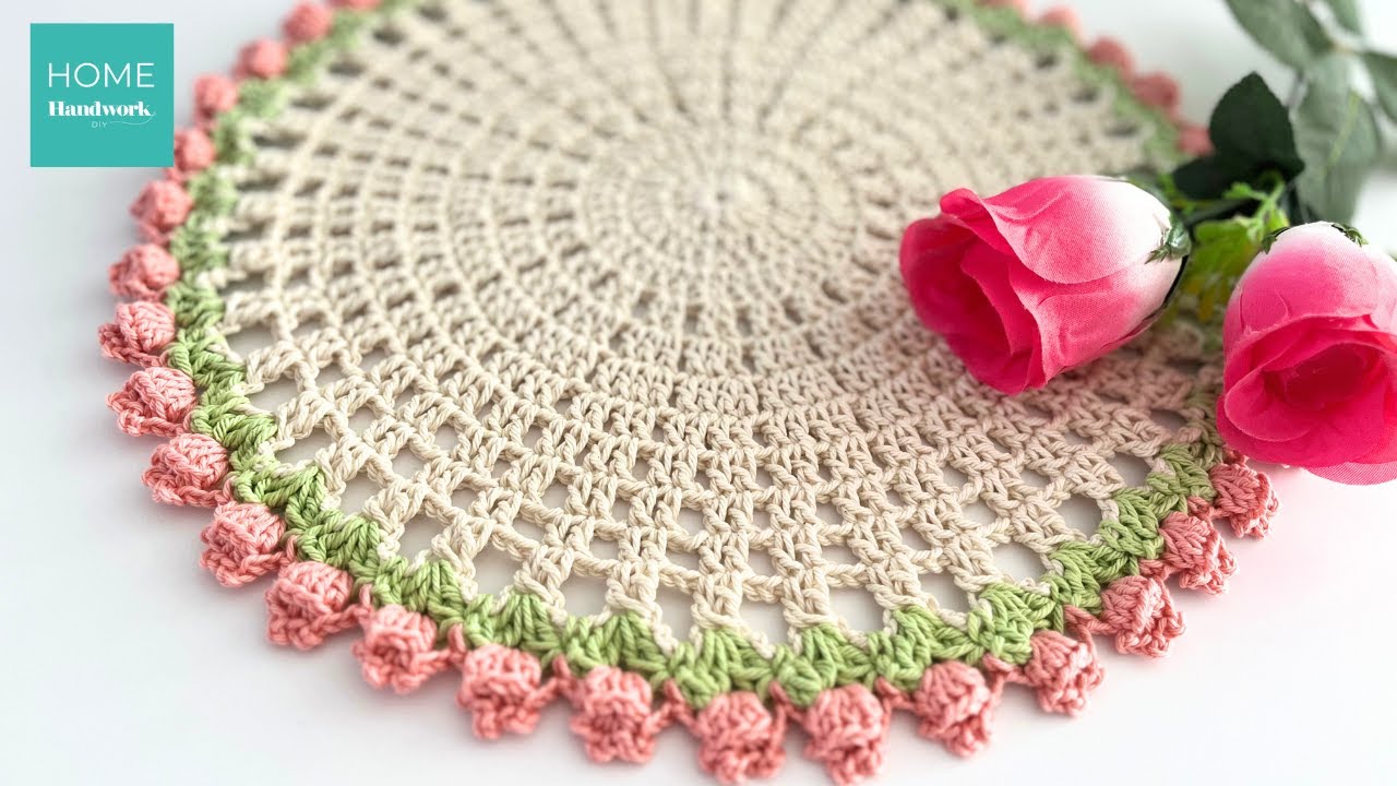 Cómo hacer CENTROS DE MESA Tejidos a crochet