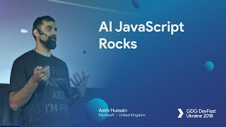AI JavaScript Rocks – Asim Hussain