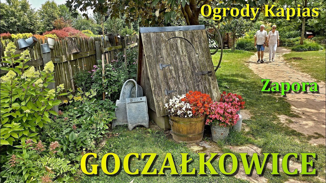 Goczałkowice ⛲️ Ogrody Kapias 🌻 Zapora 🇵🇱