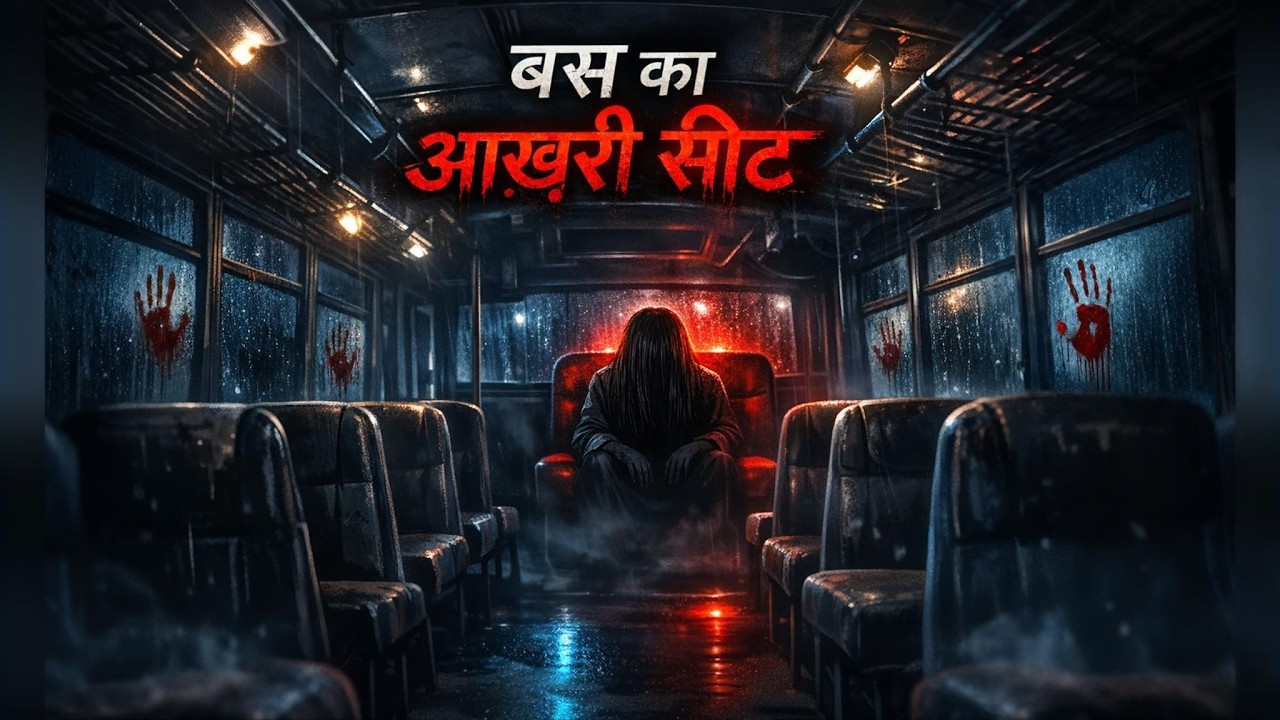 "Bus Ki Aakhri Seat Par Kaun Baitha Tha? | Midnight Horror Incident" Horror story video