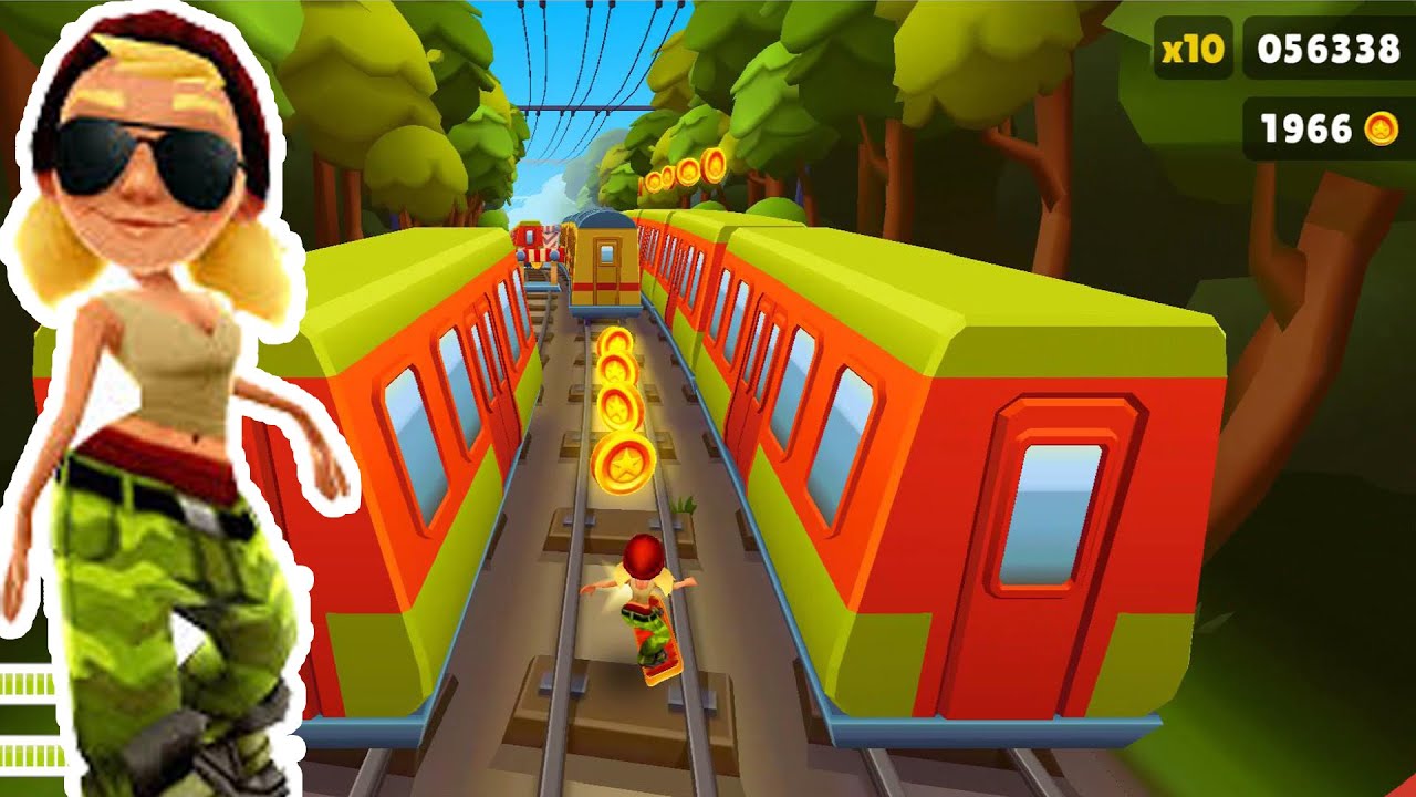 Tricky Subway Surfers v0.9.91-classic Play on Internet Browser