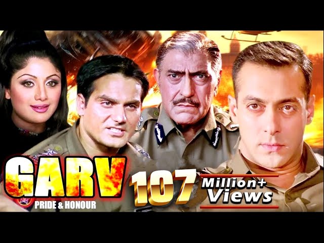 Garv Full Movie | Superhit Hindi Action Movie | Salman Khan Movie | Shilpa Shetty | Arbaaz Khan class=