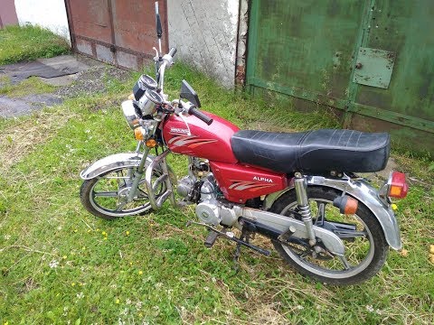 Мопед Альфа за 5500 рублей КУПИ-ПРОДАЙ