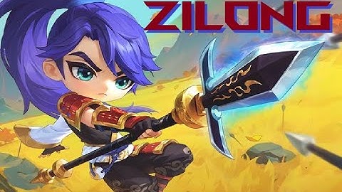 ZILONG 6 Bruiser 6 Shadowcell Magic Chess Go Go Season 3 Play  45