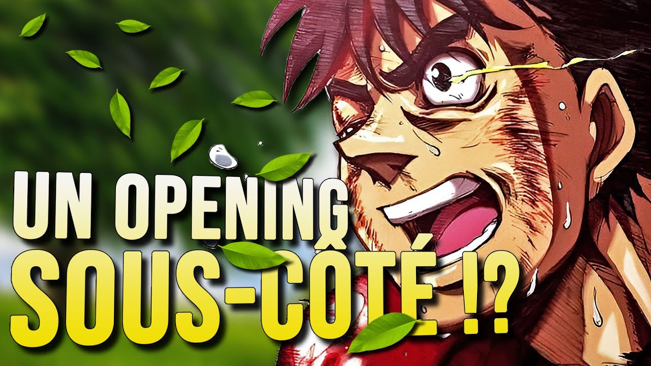 L'OPENING de la DÉTERMINATION | HAJIME NO IPPO