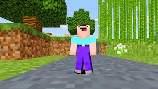 НУБ СТАЛ МАЛЕНЬКИМ В МАЙНКРАФТ ! НУБИК В 1 БЛОК И ТРОЛЛИНГ ЛОВУШКА В MINECRAFT Мульик