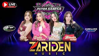 🔴LIVE ZARIDEN MUSIC - HAPPY PARTY PUTRA GANESA - GRABAG SRIDADI REMBANG - ARYA AUDIO
