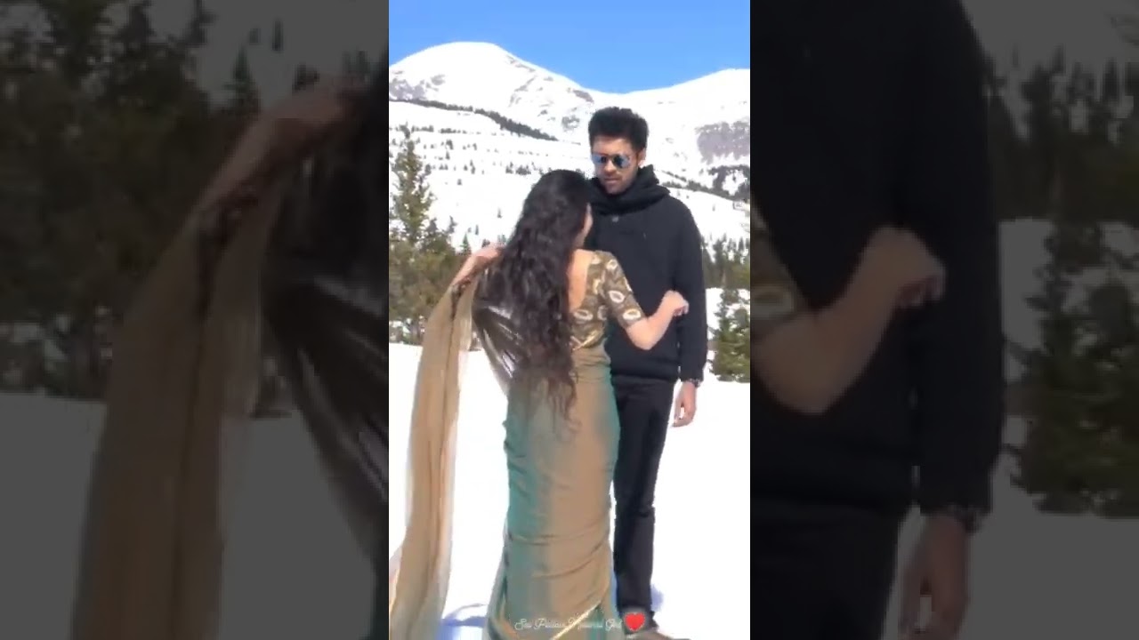 Sai Pallavi & Varun Tej Shooting For Fidaa Movie 