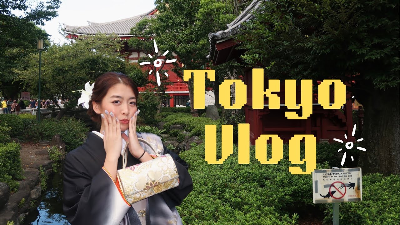 Tokyo Vlog | Shopping at GR8, Hysteric Glamour