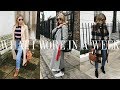 Vlog #24 | What I Wore In A Week | ALL The Outfits