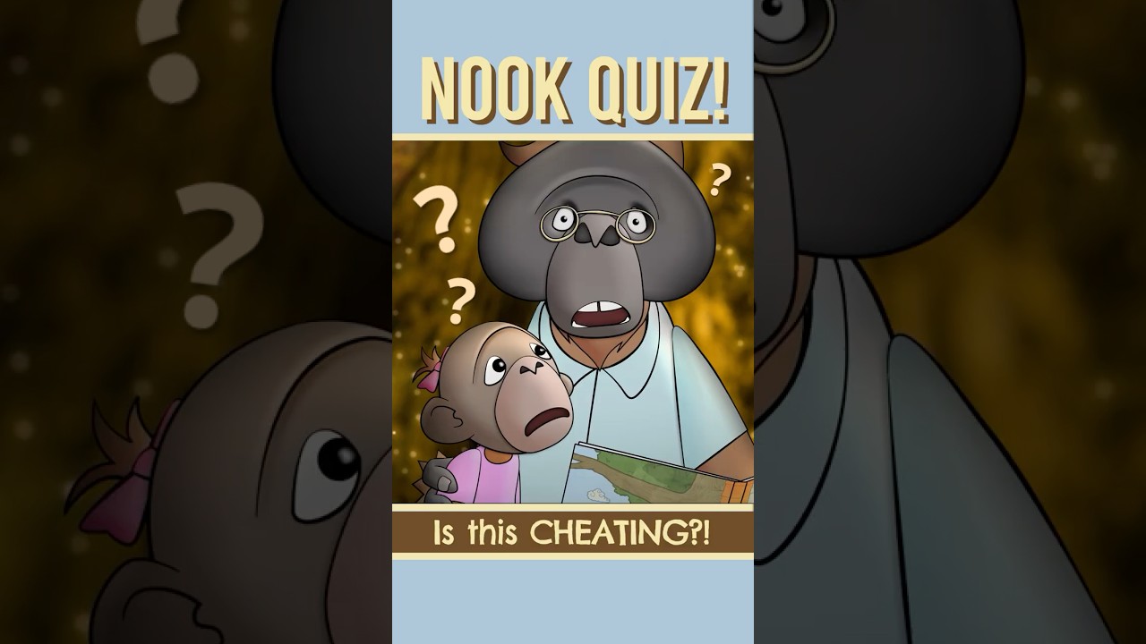 Nook Quiz! 🧠 Think You Know Rhymes? Prove It! | Book in a Nook 
