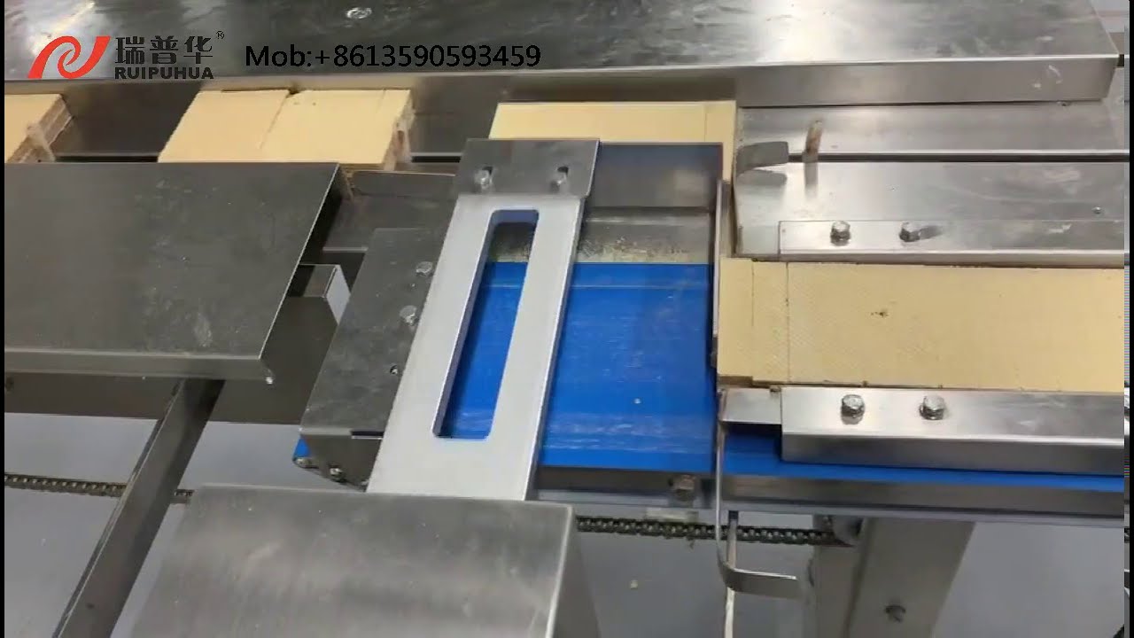 Wafer family Packer automatic Package machine/  Wafer Muti-bag Packing Machine line