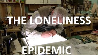 Male loneliness: Britain's 'silent epidemic'