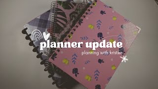 Planner Update - Plum Paper Ashley Shelly Planning With Kristen