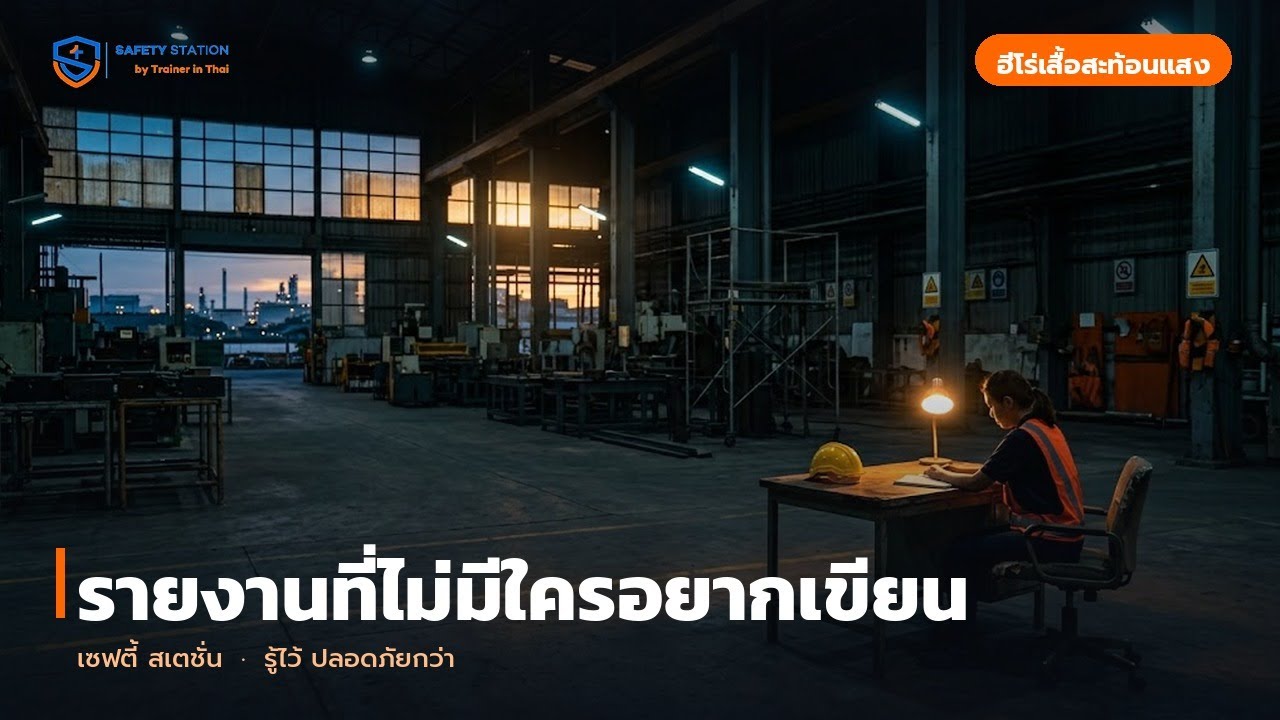 รายงานที่ไม่มีใครอยากเขียน