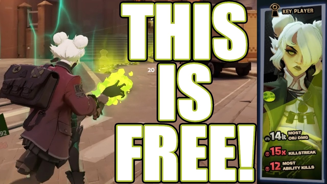 EASY LANE, EASY GAME!! // Deadlock Graves Gameplay