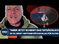 UKRAINE-KRIEG: "Aber jetzt scheint das tatsächlich so zu sein!" Heftiger Rückschlag für Putin!