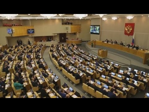 Video: La Duma Del Estado Propuso Permitir La Elección De Agentes Extranjeros Para Los órganos Gubernamentales