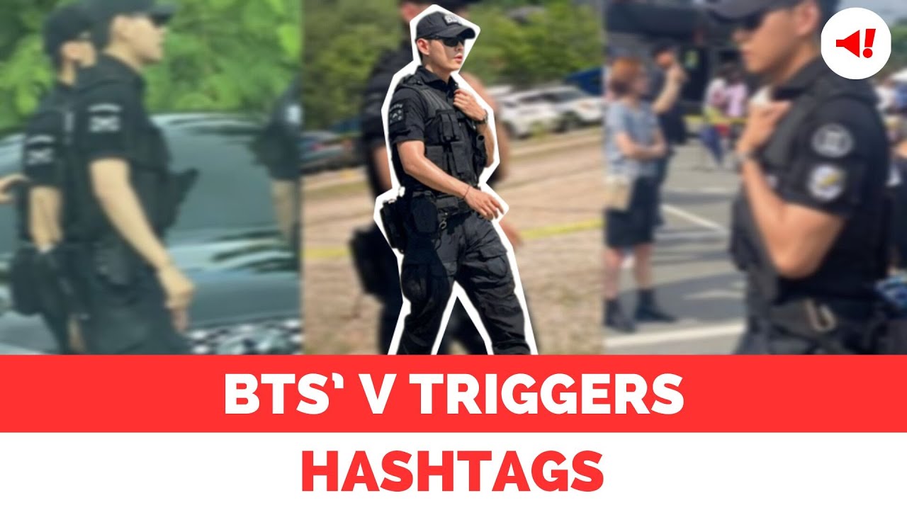 BTS' V Goes Viral in Military Uniform at Veteran Cultural Festival