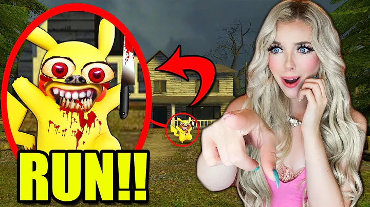 If You See CREEPY PIKACHU Outside Your House, RUN ...