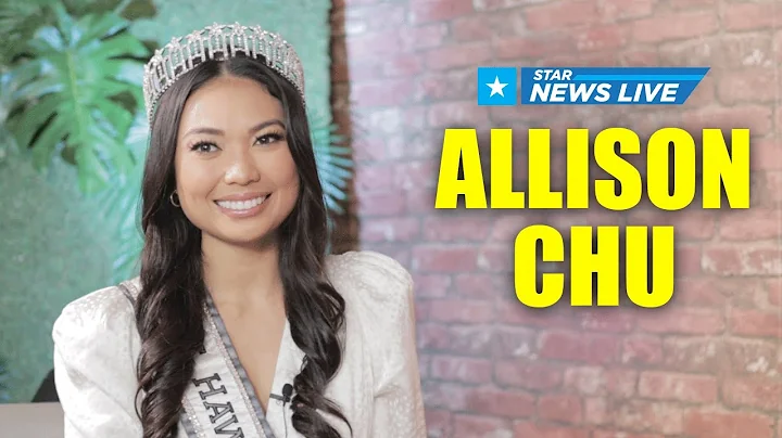 Miss Hawaii USA 2021 Allison Chu talks pageantry, ...