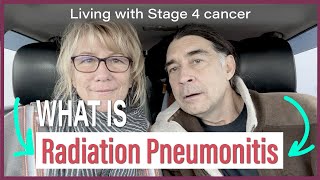 WHAT IS RADIATION PNEUMONITIS? (BEWARE) /Radiation Therapy, ESSENTIAL OILS, Integrative Oncology. by The Dan & Annie Show: Crazy Cancer & Nomad Life 206 views 1 year ago 8 minutes, 19 seconds