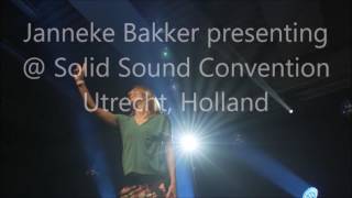 Janneke Bakker @ Solid Sound Convention Utrecht 2017