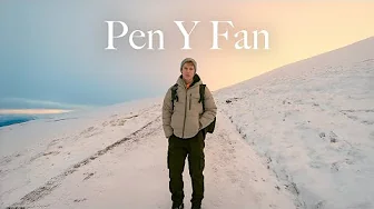 Winter in the Welsh countryside 🏴󠁧󠁢󠁷󠁬󠁳󠁿  (Brecon Beacons)