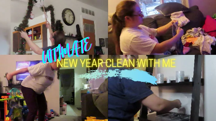 #afterchristmas #newyear2021 #cleanwithme ULTIMATE...