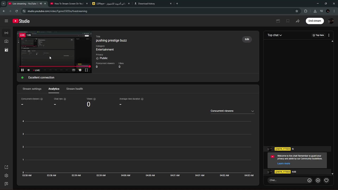 pushing prestige buzz