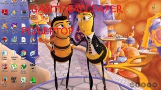 CARA GANTI WALLPAPER YANG KEREN DAN CARA GANTI GAMBAR PADA LOADING WELCOME screenshot 1