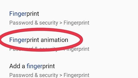 mobile settings fingerprint Animation ke ko check kaise  kare OnePlus N20 5G, mobile setting OnePlus