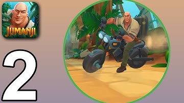 Jumanji : Epic Run - Gameplay Part 2 (iOS, Android)