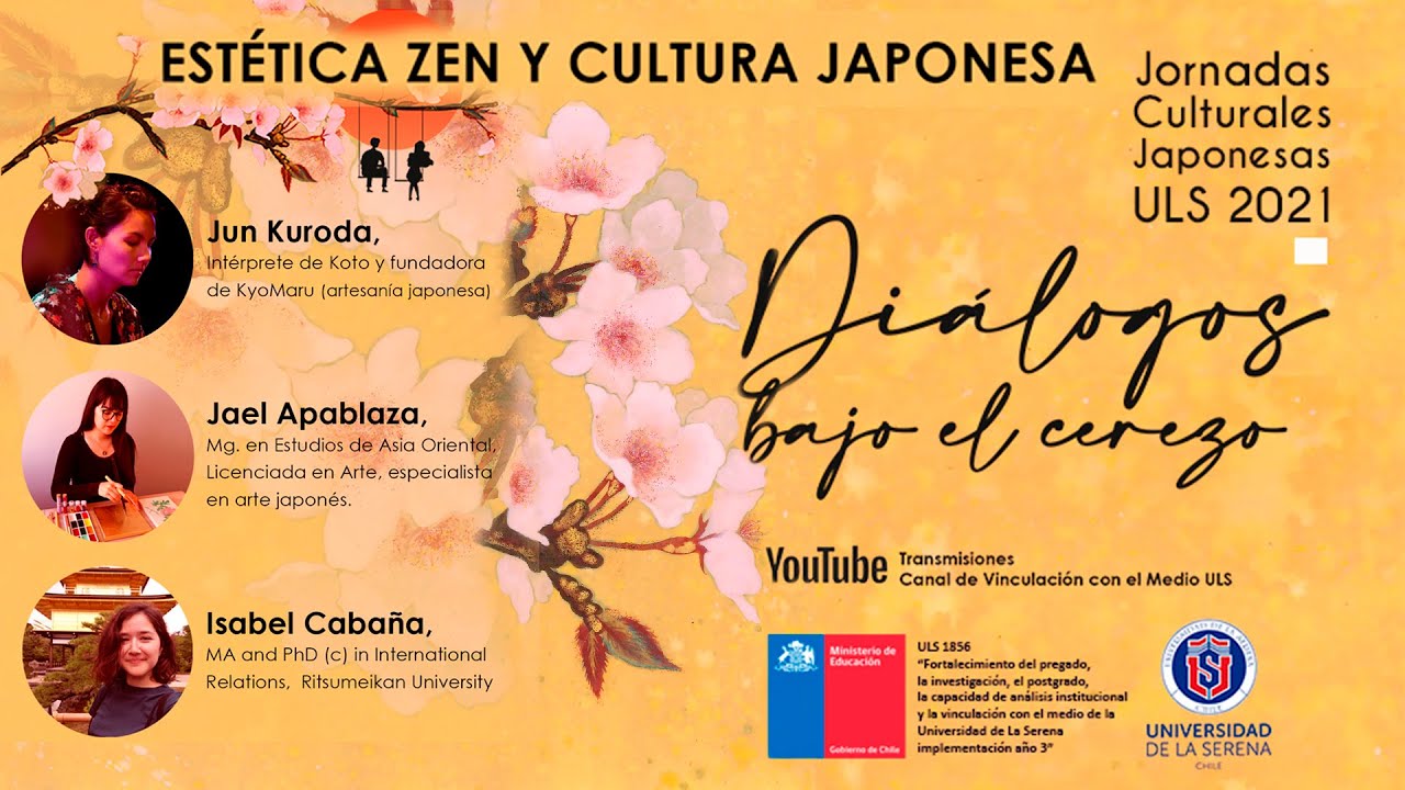 1era Jornada "Diálogos bajo el Cerezo" | Estética Zen y Cultura Japonesa